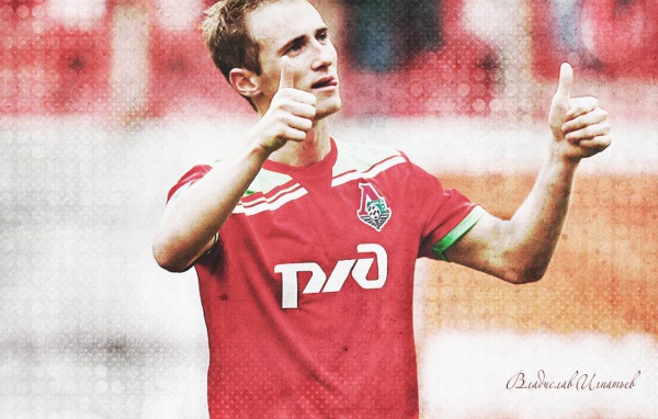 Владислав Игнатьев игрок Локомотива