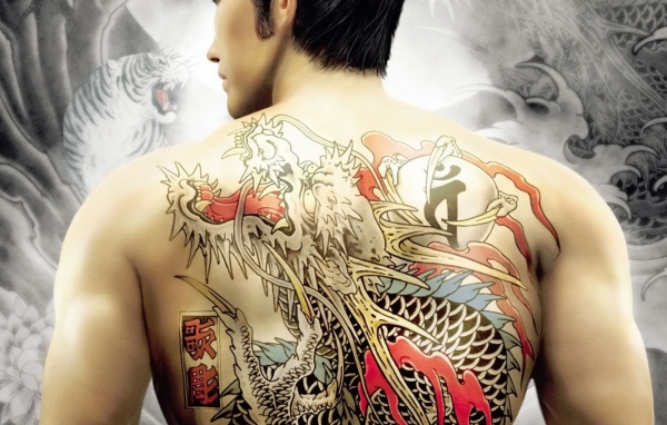 Роскошные тату якудзы