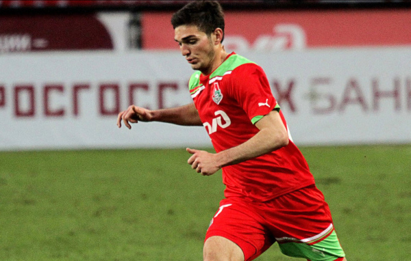 Magomed Ozdoev Lokomotiv midfielder attack