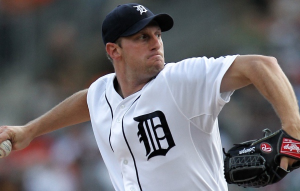 Макс Шетцер на бейсболе