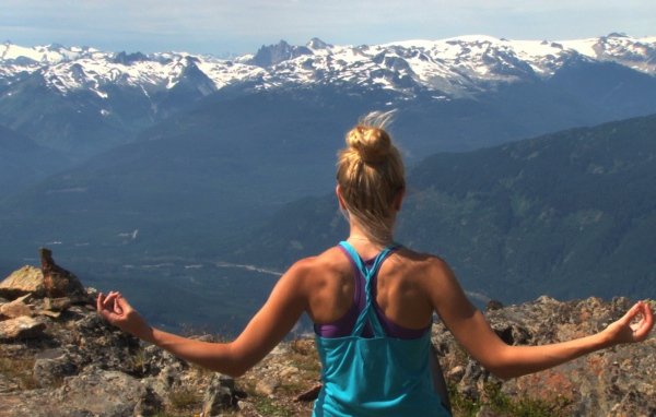 Медитация в горах