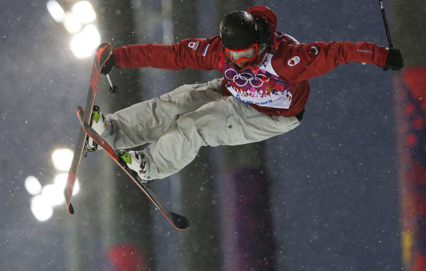 Майкл Риддл канадский фристайлист 