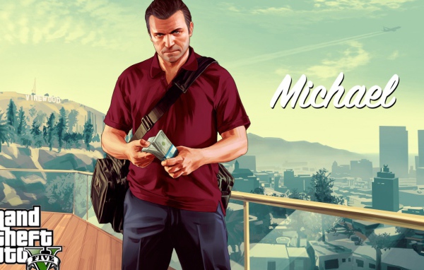 Михаэль из Grand Theft Auto V