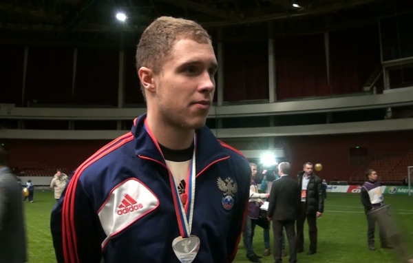 Мирослав Лобанцев вратарь Локомотива