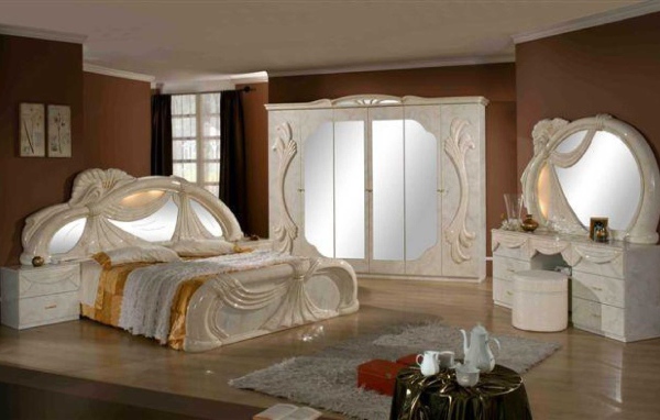 Современный дизайн для спальни