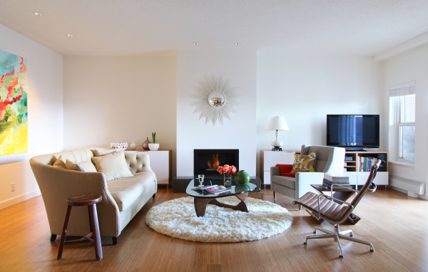 Современный дизайн гостиной