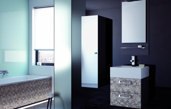 Современная фурнитура для ванной комнаты