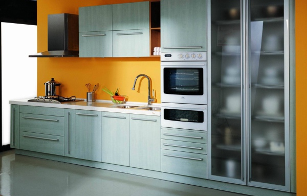 Современная стильная кухня