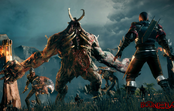 Монстр в игре Bound by flame