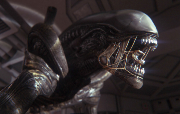 Монстр из игры Alien Isolation