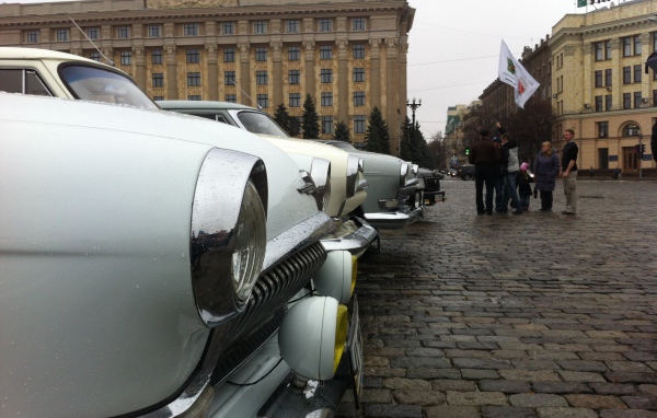 День автомобилиста в Харькове