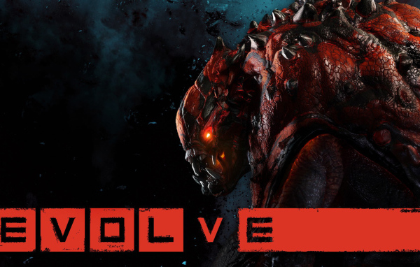 Новая игра Evolve