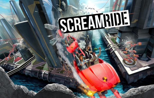 Новая игра ScreamRide