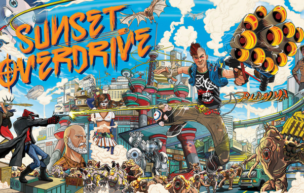 Новая игра Sunset Overdrive