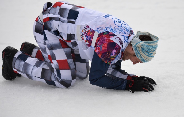 Николай Олюнин российский сноубордист