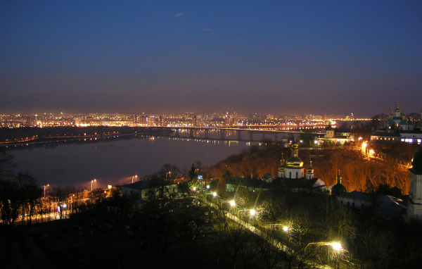 Ночной Киев