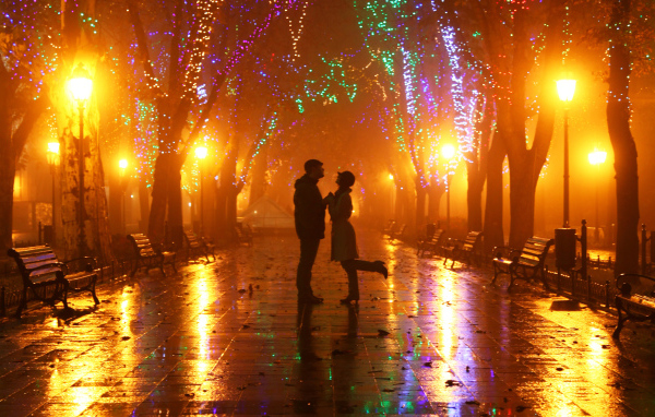 Ночная Одесса