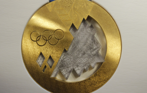 Olympic gold medal in Sochi in 2014