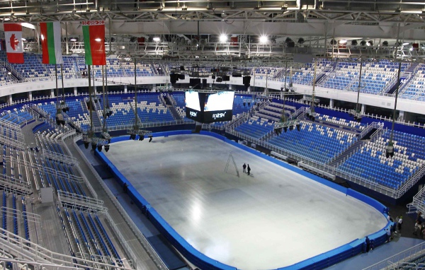 Олимпийский каток в Сочи 2014