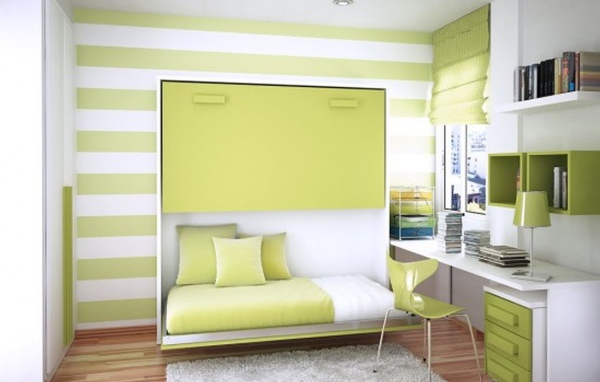 Пастельные тона в оформлении детской