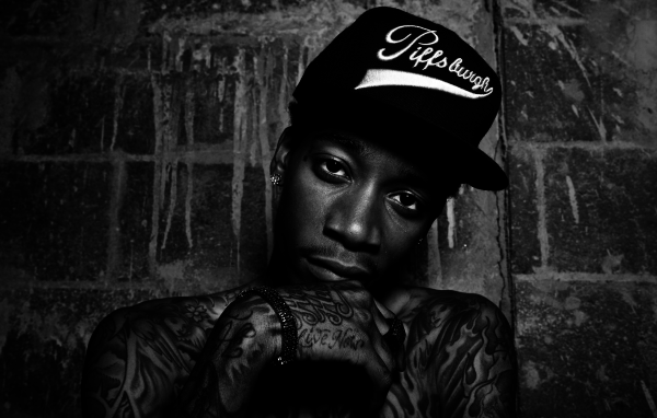 Человек с татуировками