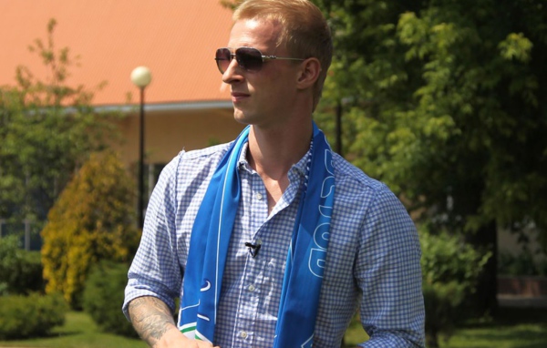 Петр Немов полузащитник клуба Крылья Советов