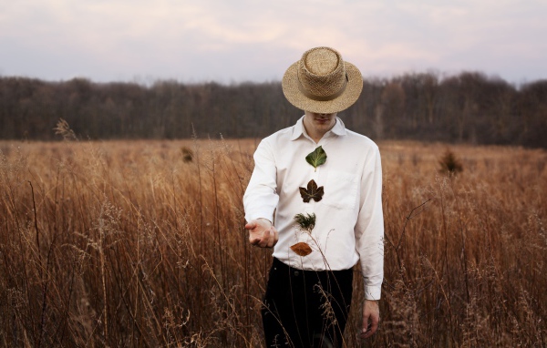 Фотография Мужчина в шляпе