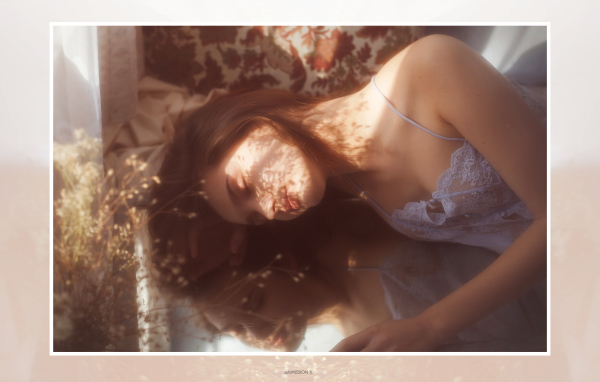 Фотография девушка утром