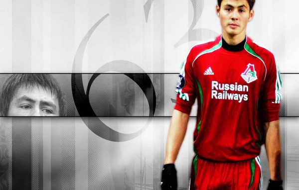 Фото бывшего игрока Локомотива Динияра Билялетдинова