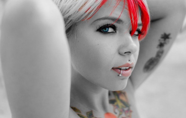 Персинг и татуировки