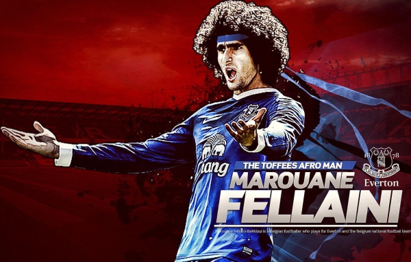 Популярный ФК Англии Эвертон