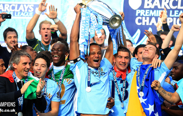 Популярный Футбольный клуб Манчестер Сити