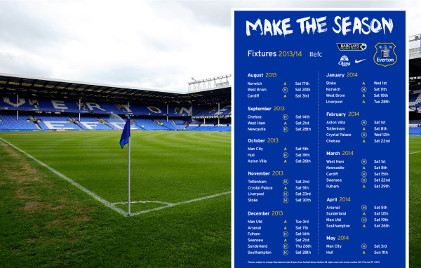 Популярный Футбольный клуб Эвертон