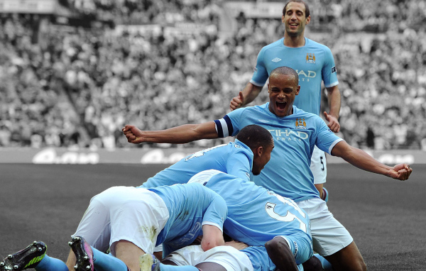 Популярный Футбольный клуб Англии Манчестер Сити