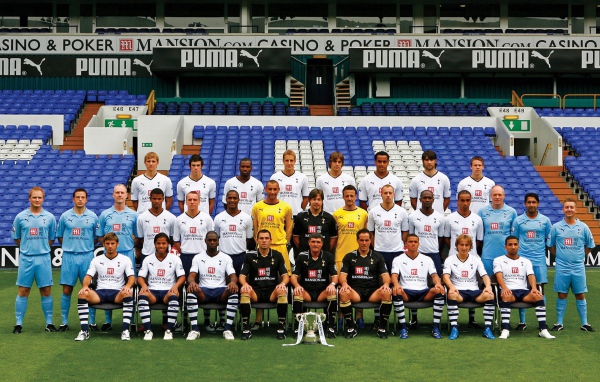 Популярный Футбольный клуб Англии Тоттенхэм