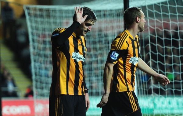 Популярный клуб Англии Халл Сити