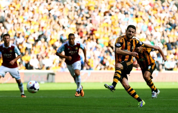 Популярный ФК Англии Халл Сити