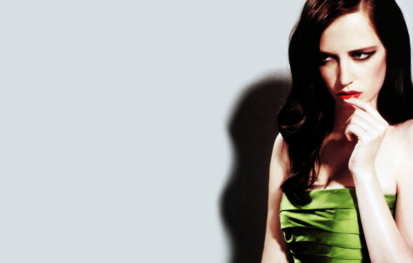 Популярная супермодель Ева Грин