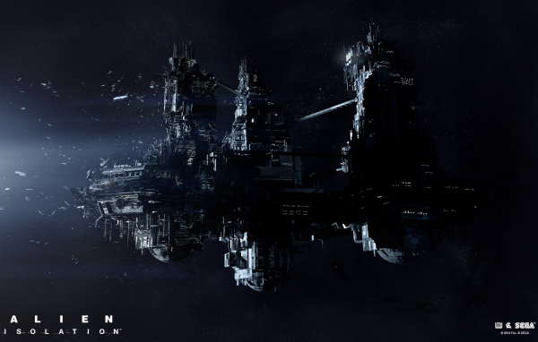 Постер игры Alien Isolation