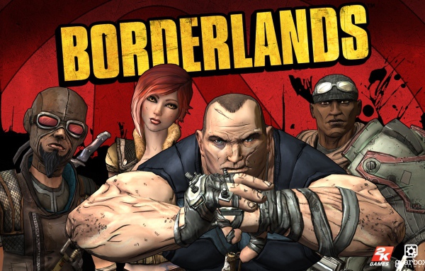 Постер игры Borderlands