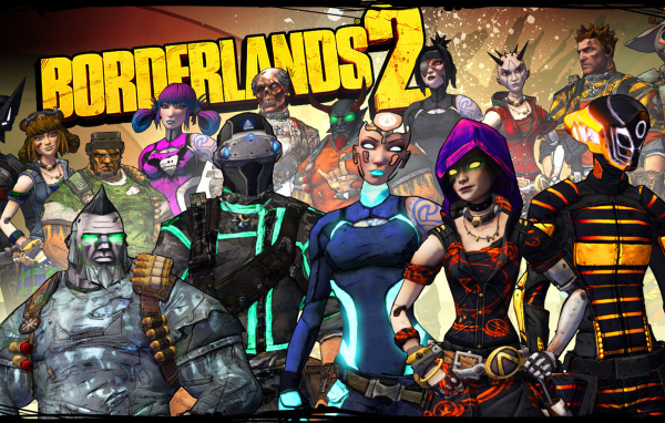 Постер игры Borderlands 2