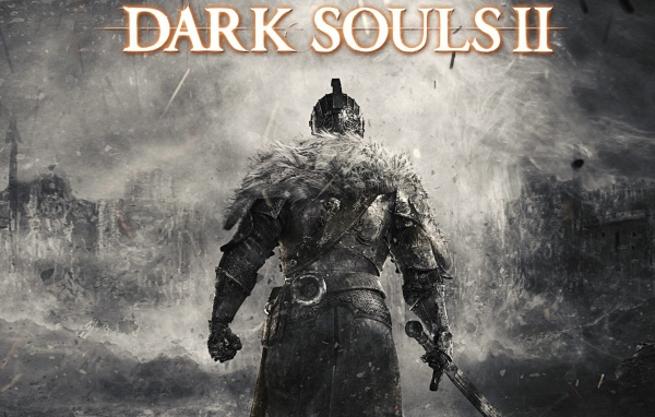Постер игры Dark souls 2
