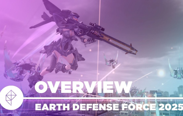 Постер игры Earth defense force 2025