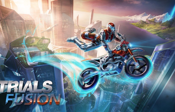 Постер игры Trials fusion