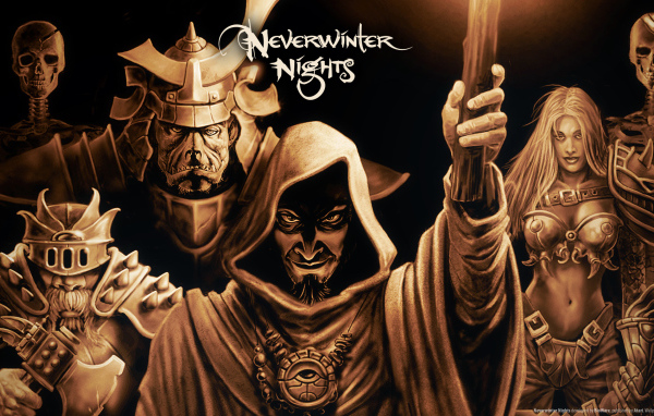 Постер игры Neverwinter