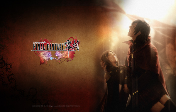 Постер великолепной игры Final Fantasy Type-0 HD