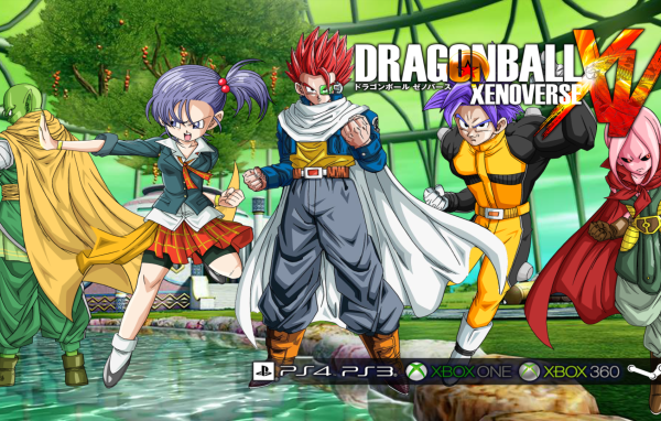 Постер новой игры Dragon Ball Xenoverse