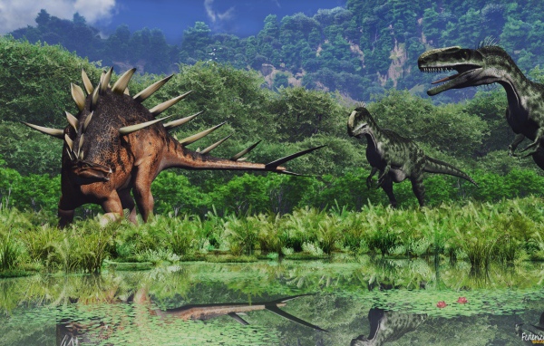 Доисторические динозавры