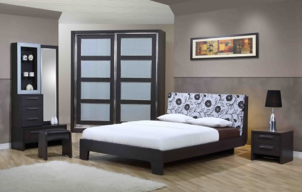 Дизайнерское оформление спальни