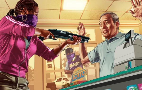 Ограбление в Grand Theft Auto V